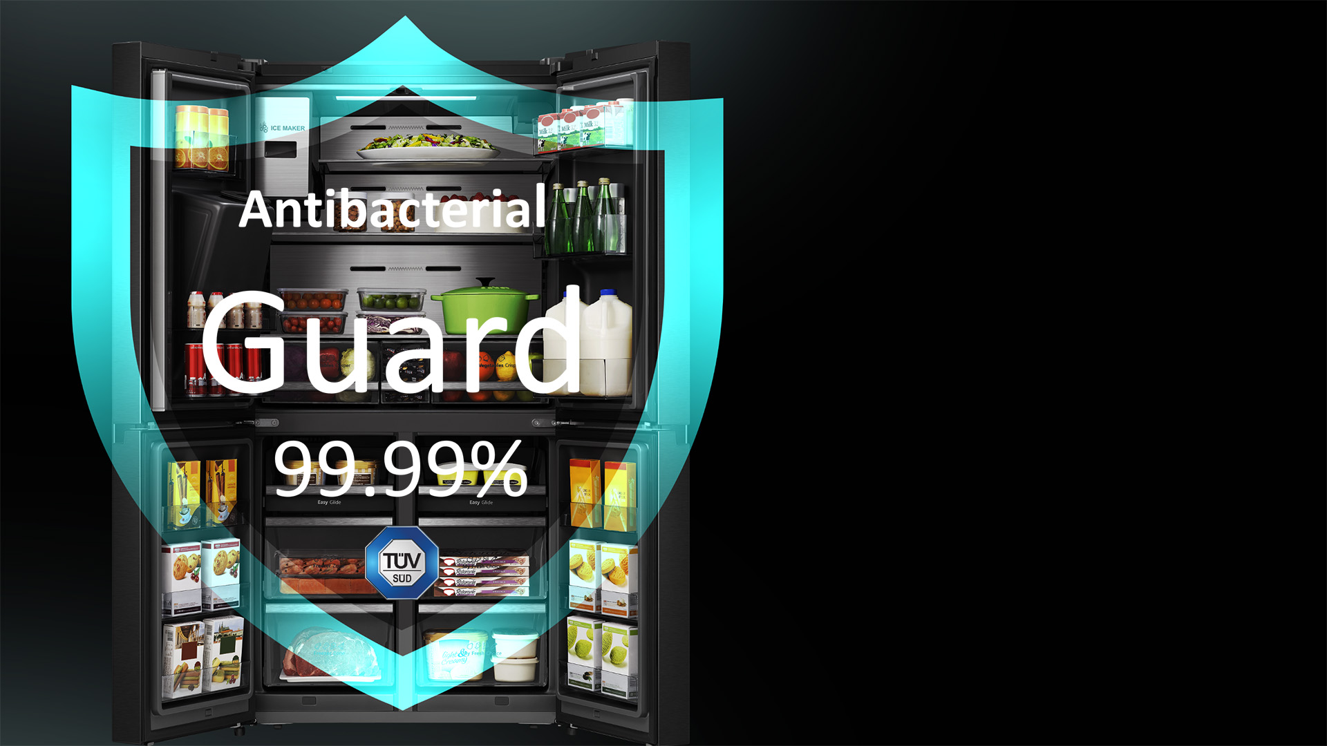 Hisense BCD-522W Fridge - Banner.6