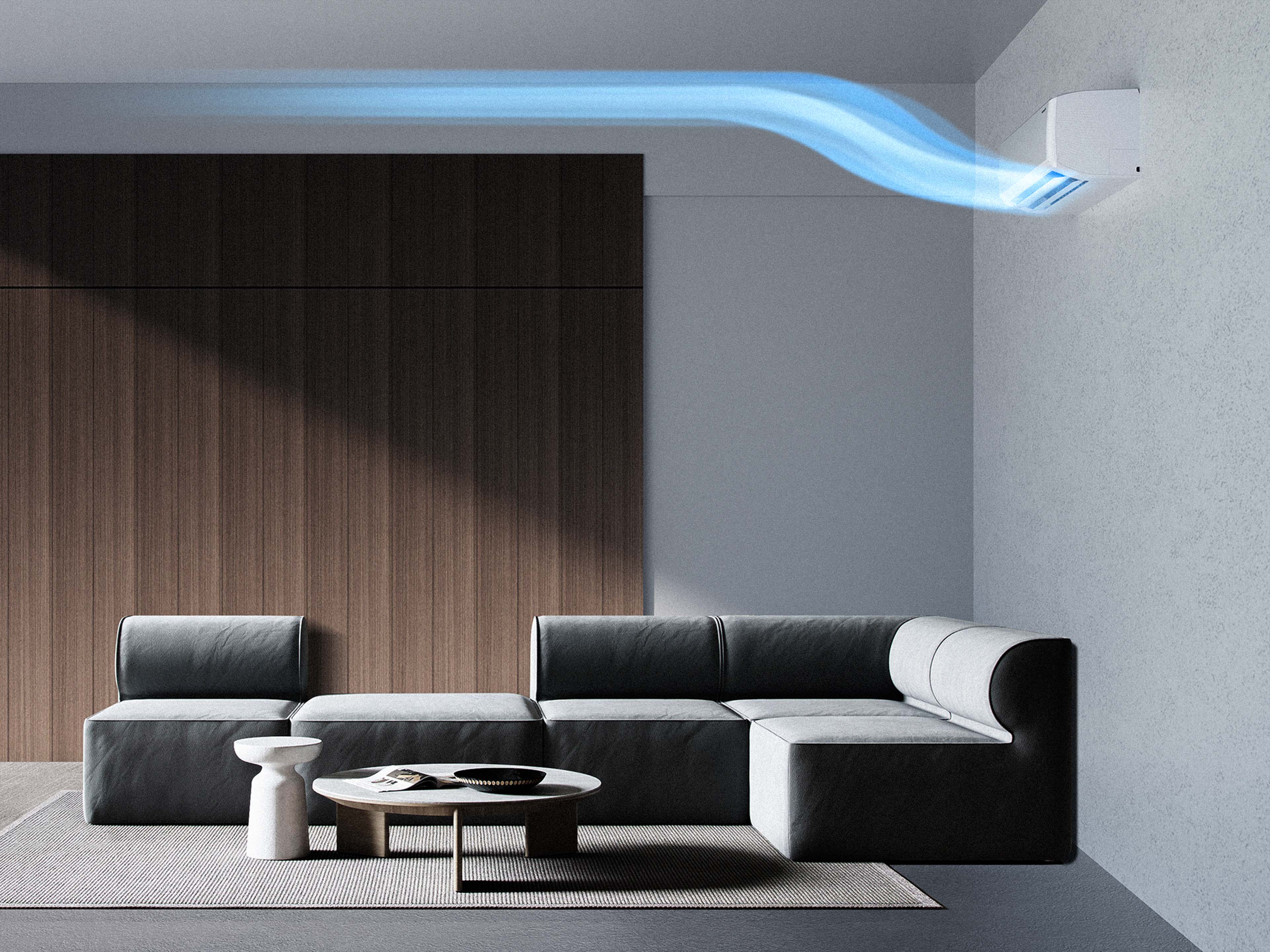 Hisense Easy Pure Split Air Conditioner - Ceiling Airflow