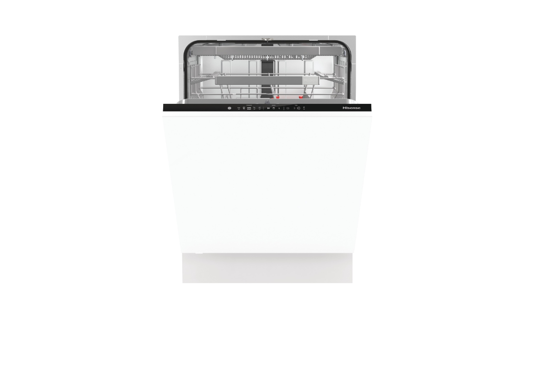 Hisense Integrated Dishwasher HV672C60UK - Front View