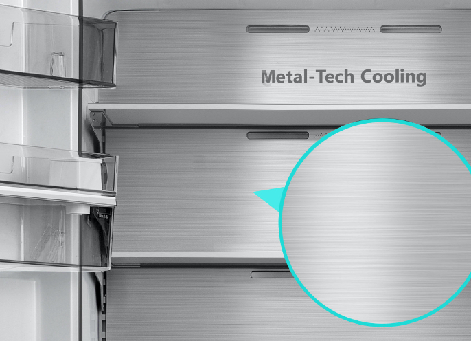 Hisense RM-69WC Refrigerator - Metal Cooling