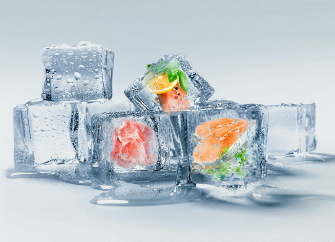 Hisense BCD-560W - Super cool freezer feature image