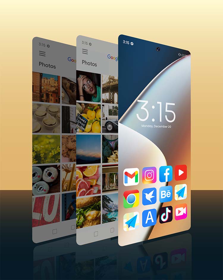 HISENSE INFINITY H60 ZOOM - 6GB + 128GB Memory - mobile