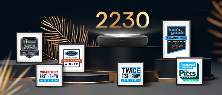 L9H 4K TriChroma Laser TV - Banner 2 mobile