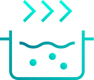 Hisense HI65222BB Rapid Boil feature icon