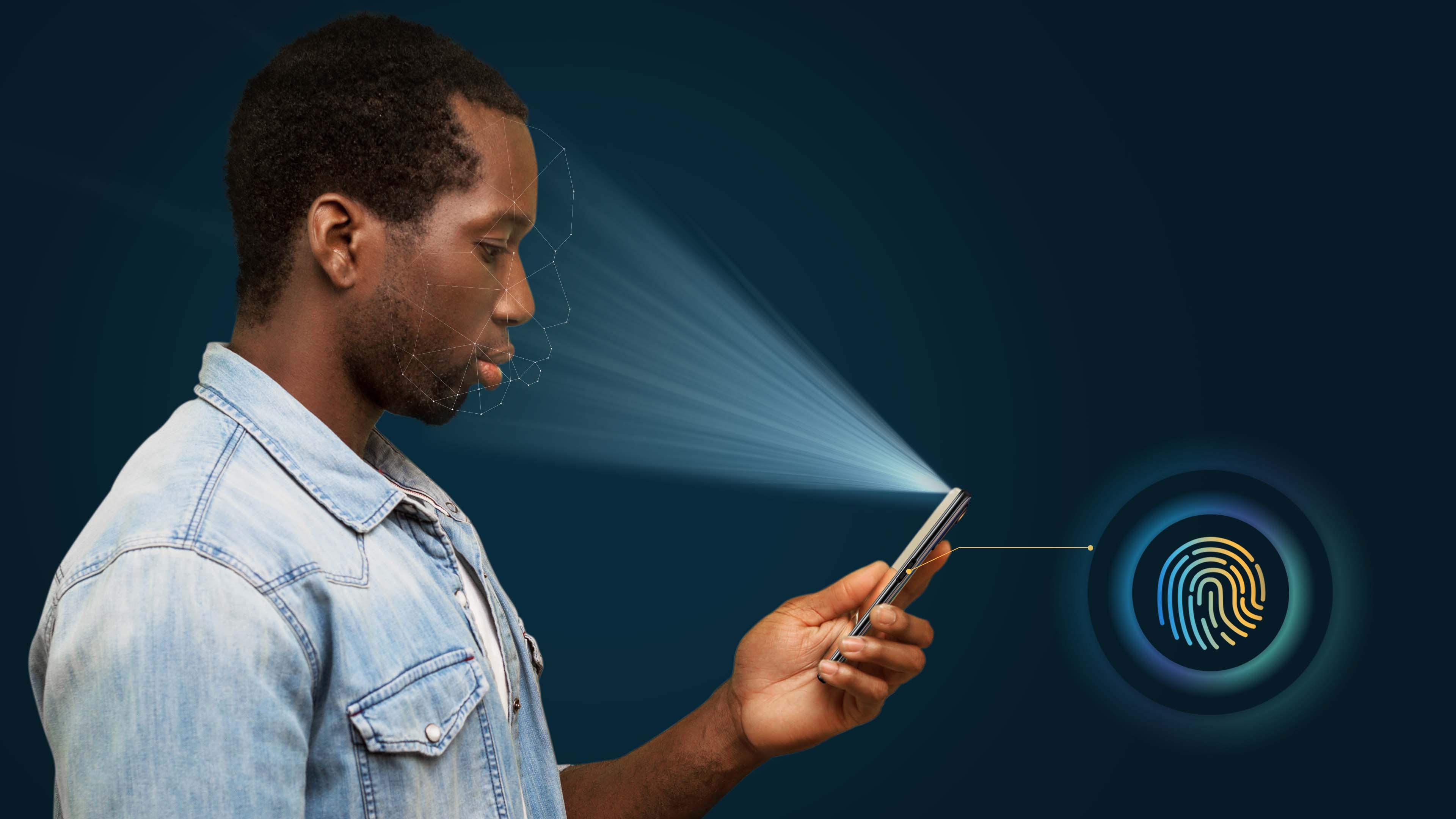 HISENSE INFINITY H60 ZOOM - Face Unlock + Fingerprint Unlock