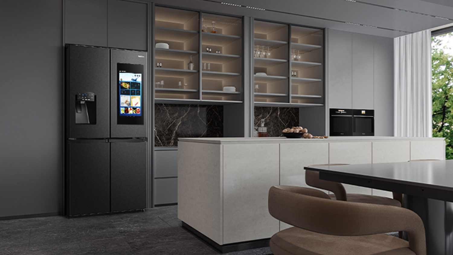  Hisense BCD-522W Fridge - Banner.3 mobile