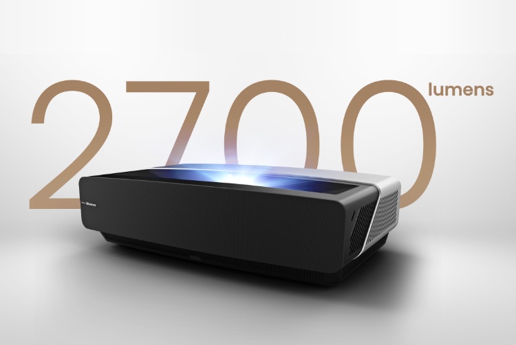 Hisense 120L5 - Unparalled Brightness