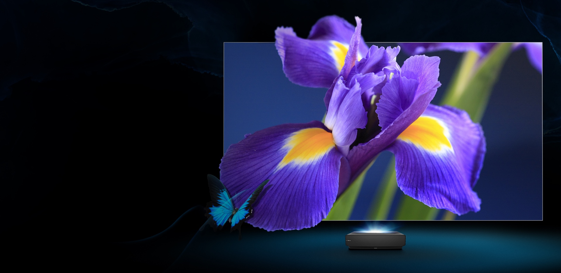 Hisense 88L5V Laser TV - Be Amazed by what you see