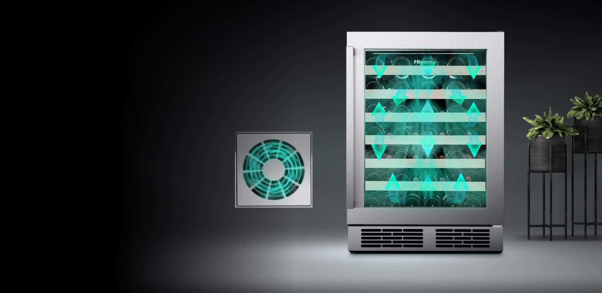 Hisense JC138YA Total No Frost feature image