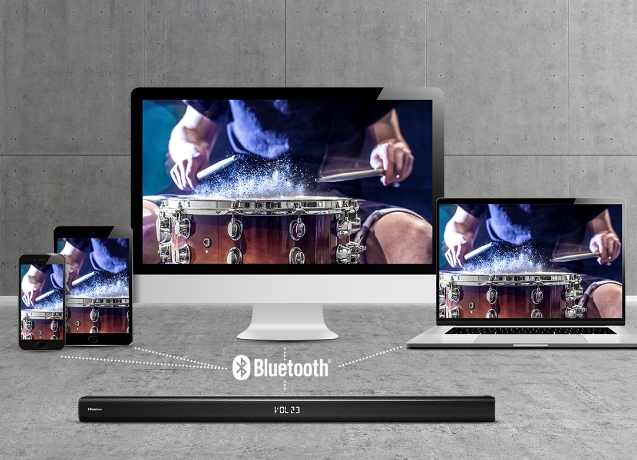 Hisense HS218 Soundbar - Wireless Music Streaming