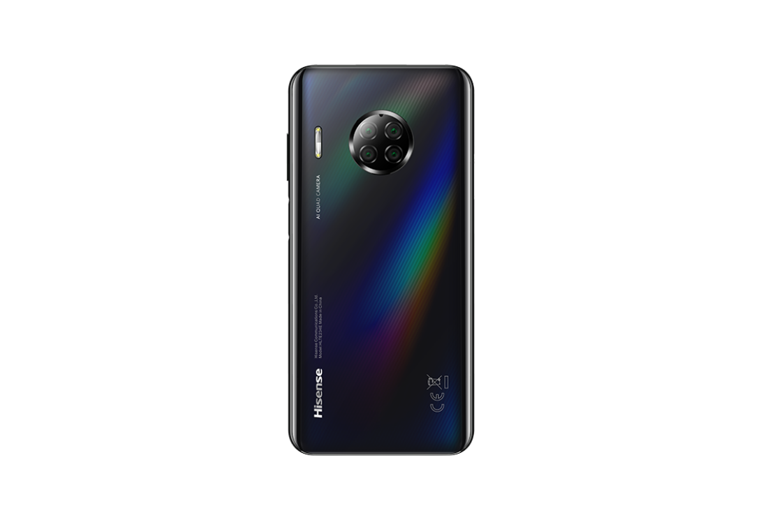 HISENSE INFINITY H50 ZOOM - Rear View