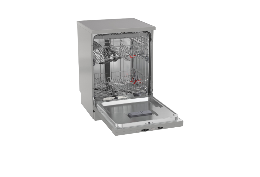 Hisense Freestanding Dishwasher HS661C60X - Door open