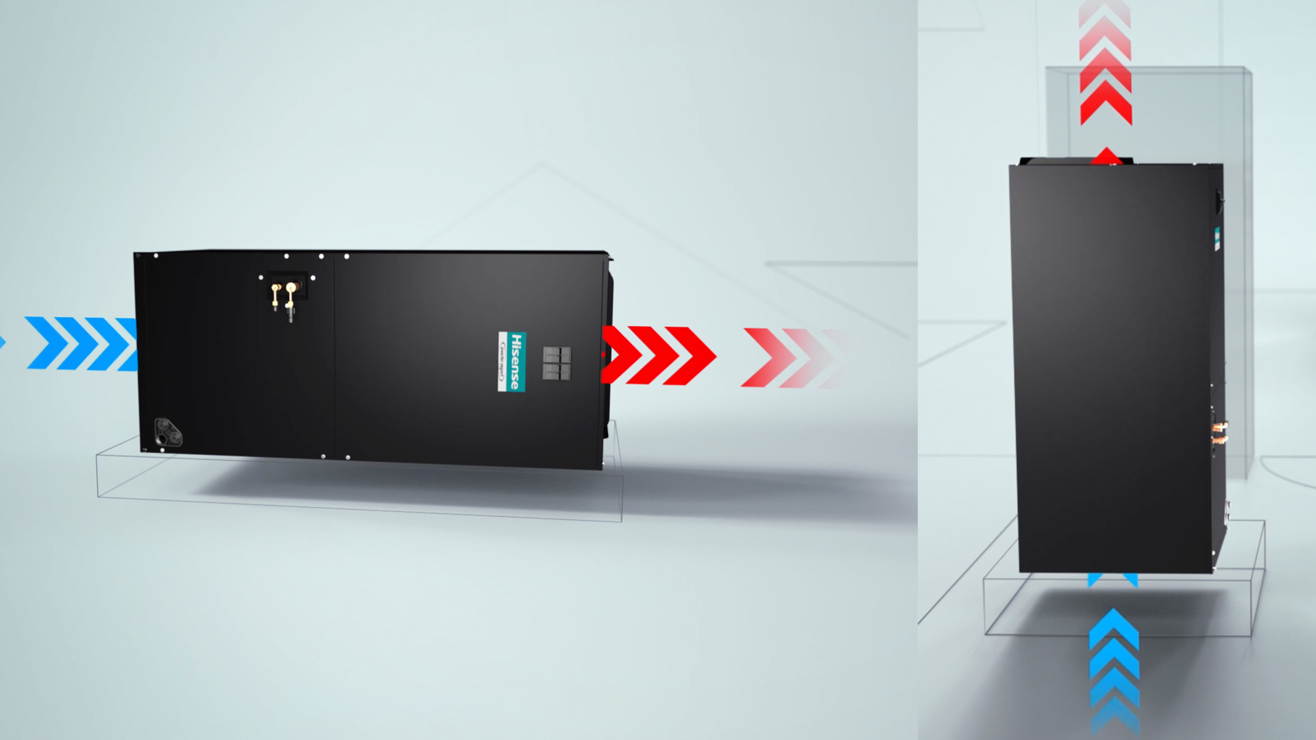 Hisense AHU Multi Position Installation feature image