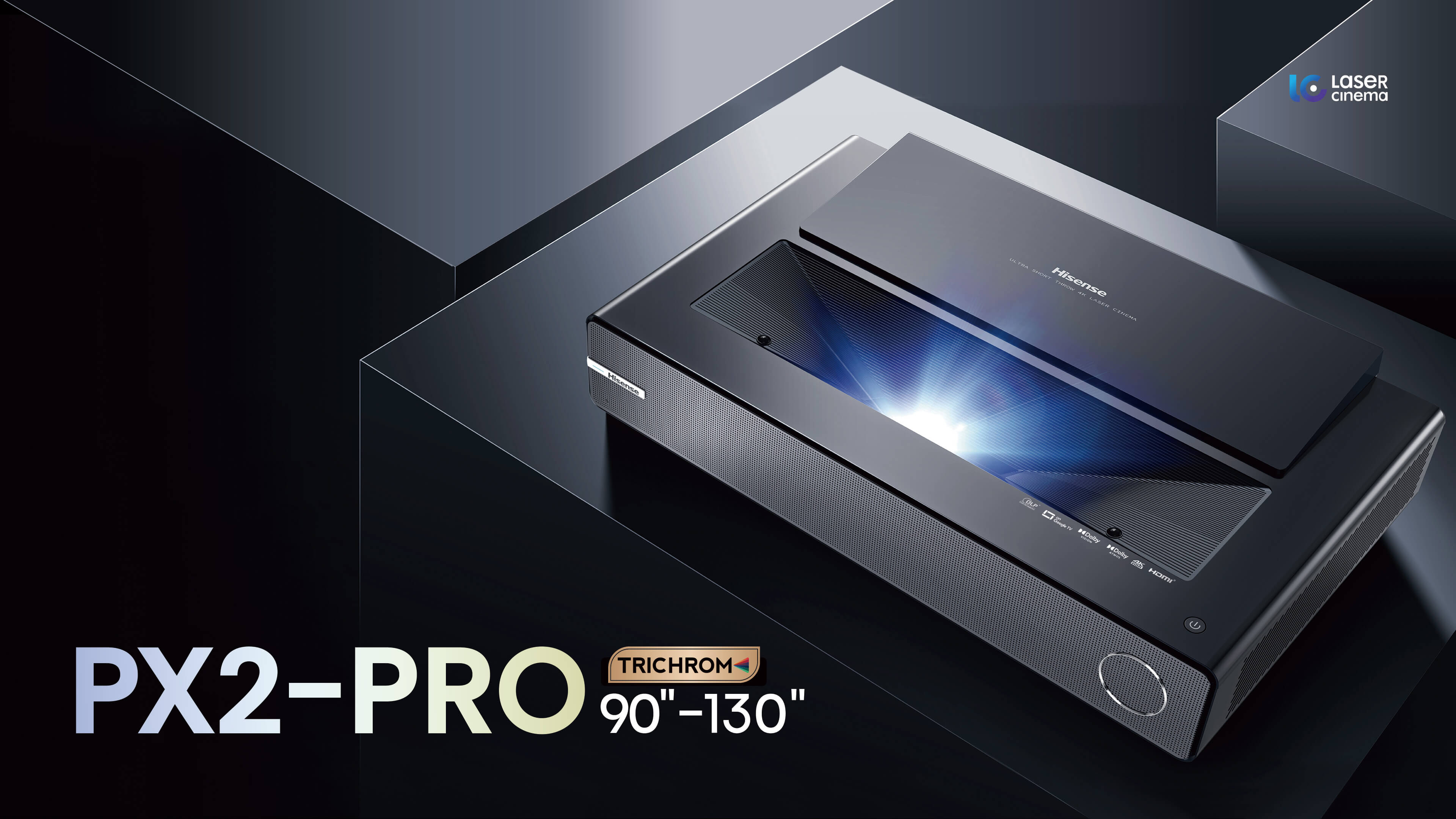 PX2-PRO 4K TriChroma Laser Cinema - Banner 1