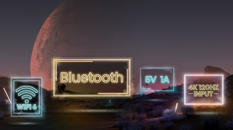 Hisesne A9H - WiFi 6, Bluetooth, HDMI - Mobile