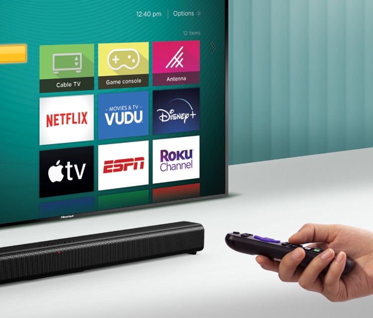 Hisense HS205 - Roku TV Ready