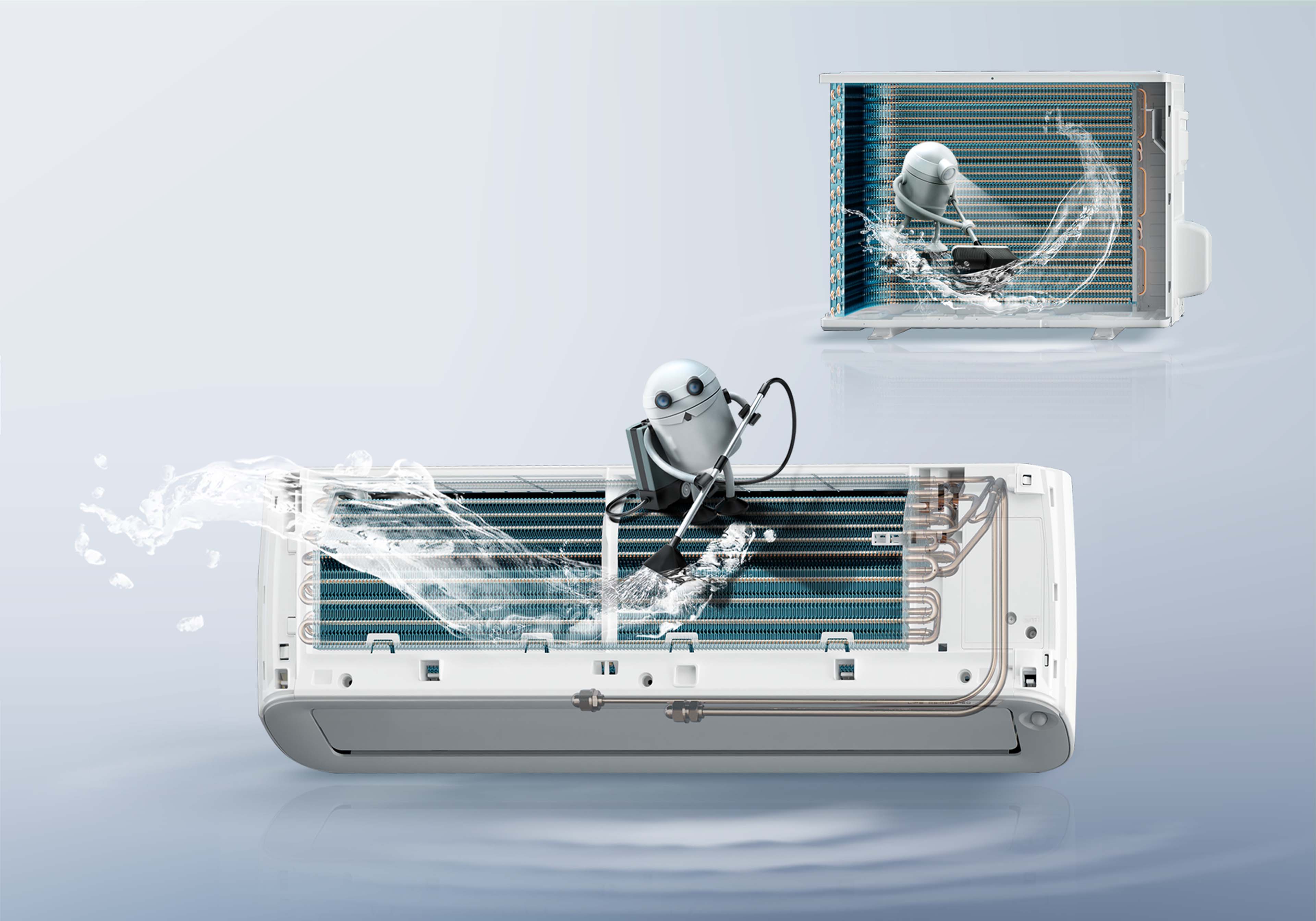 Hisense Energy Pro Plus Air Conditioner - Self-cleaning