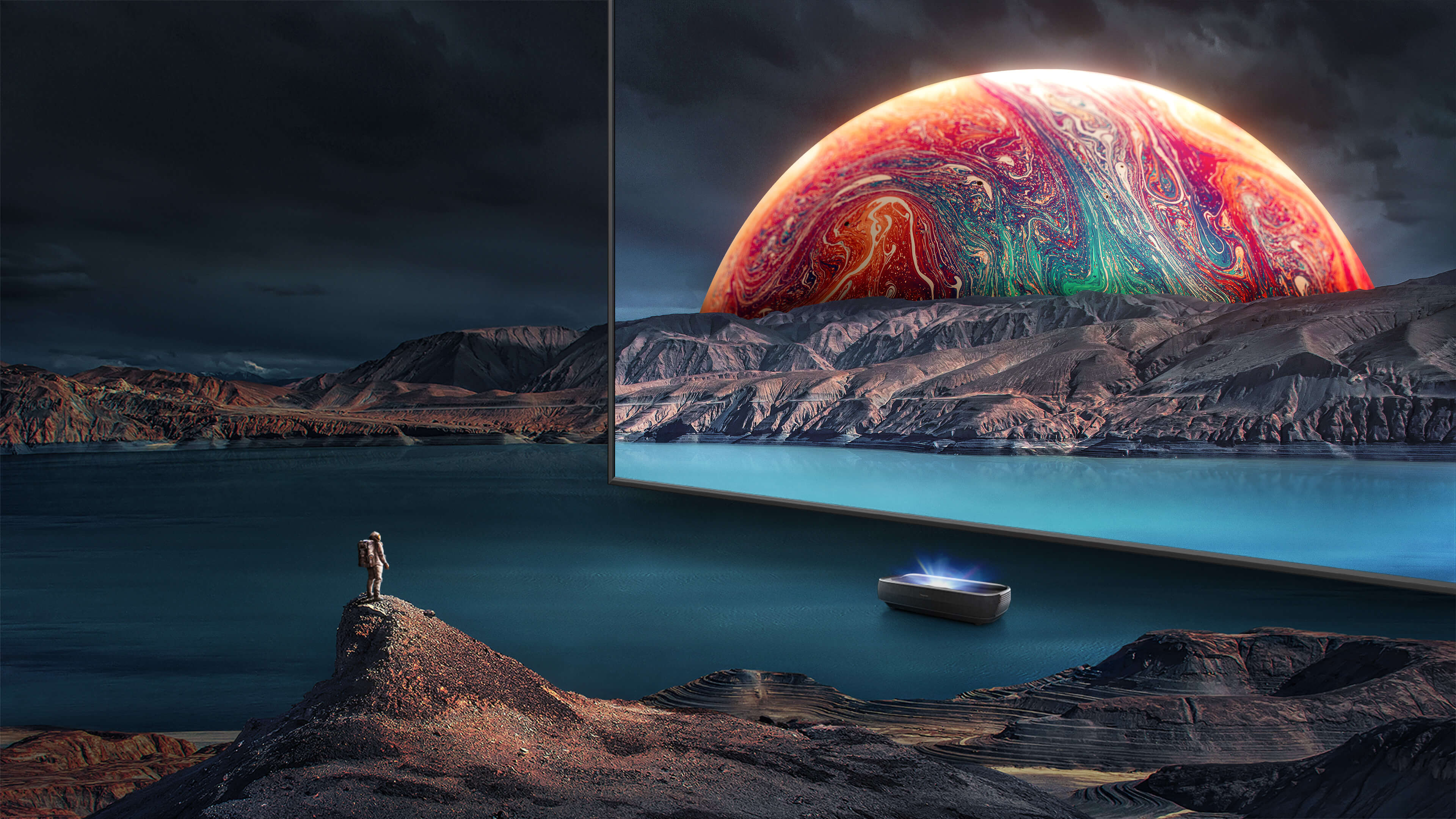 L9H 4K TriChroma Laser TV - Banner 1