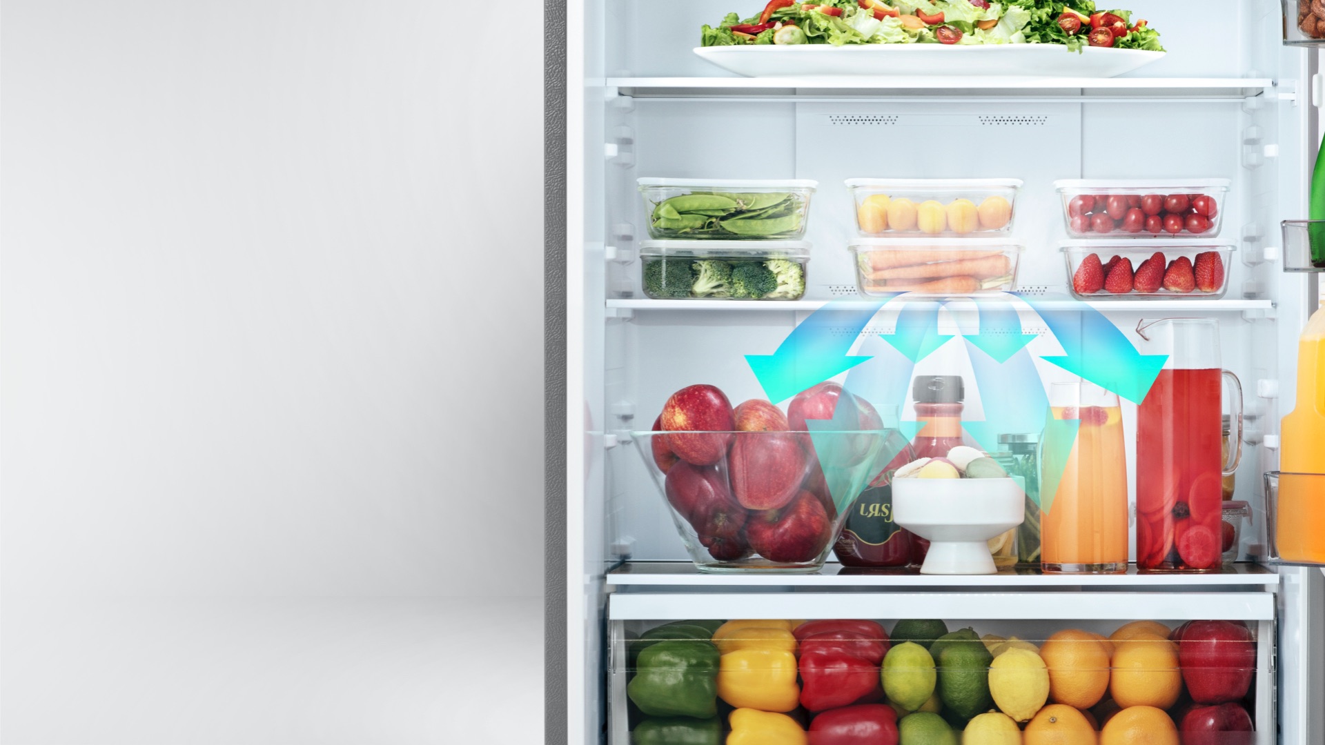 Hisense BCD-450W Super Cool feature image