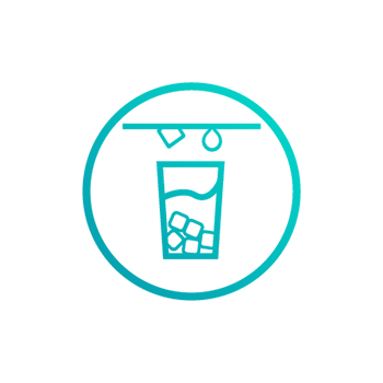 Hisense RM-64WC Refrigerator - Ice and Water Dispenser Feature