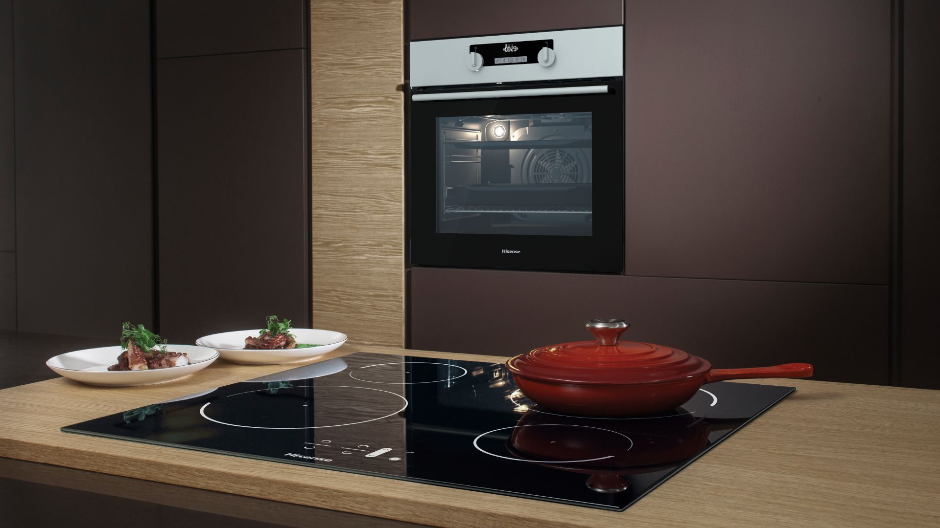 Hisense I456CBC Induction Hobs feature image