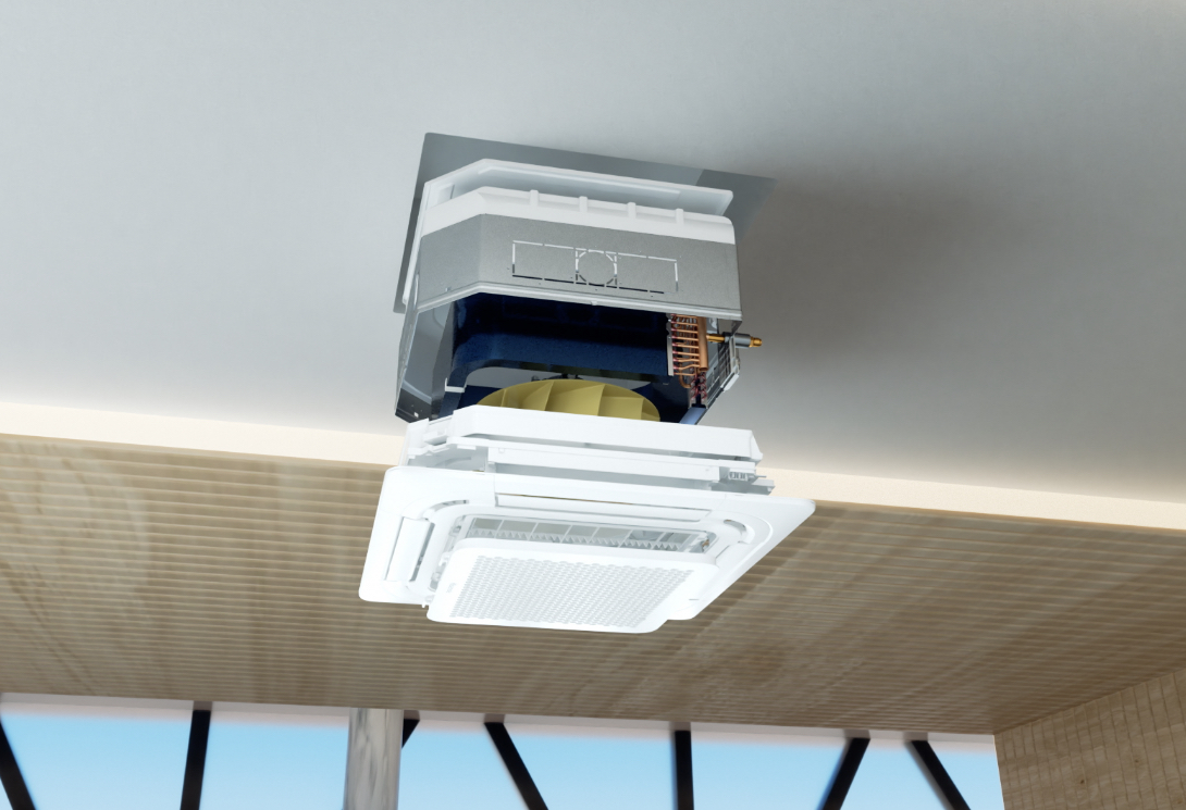 Hisense Cassette Gallery Image Birds eye