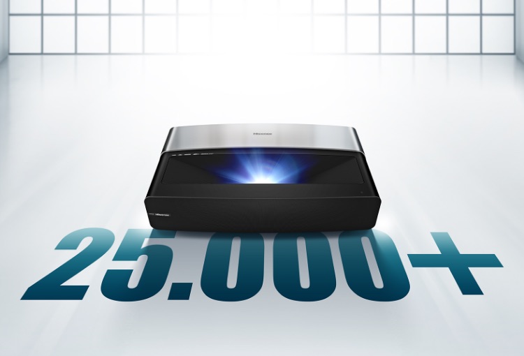 Hisense 100L5 - Long Lifespan