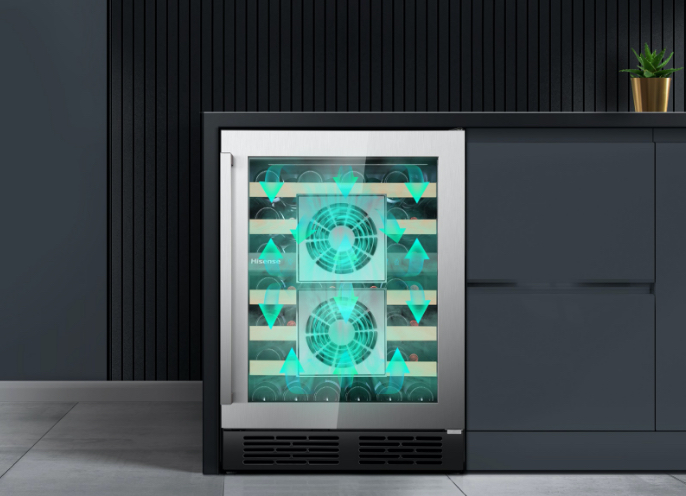 Hisense JC-128 - Total No Frost feature image