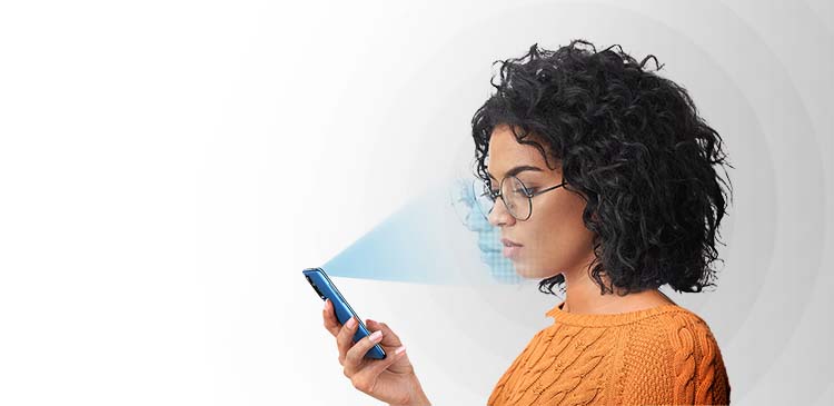 Hisense E60 - Face ID mobile