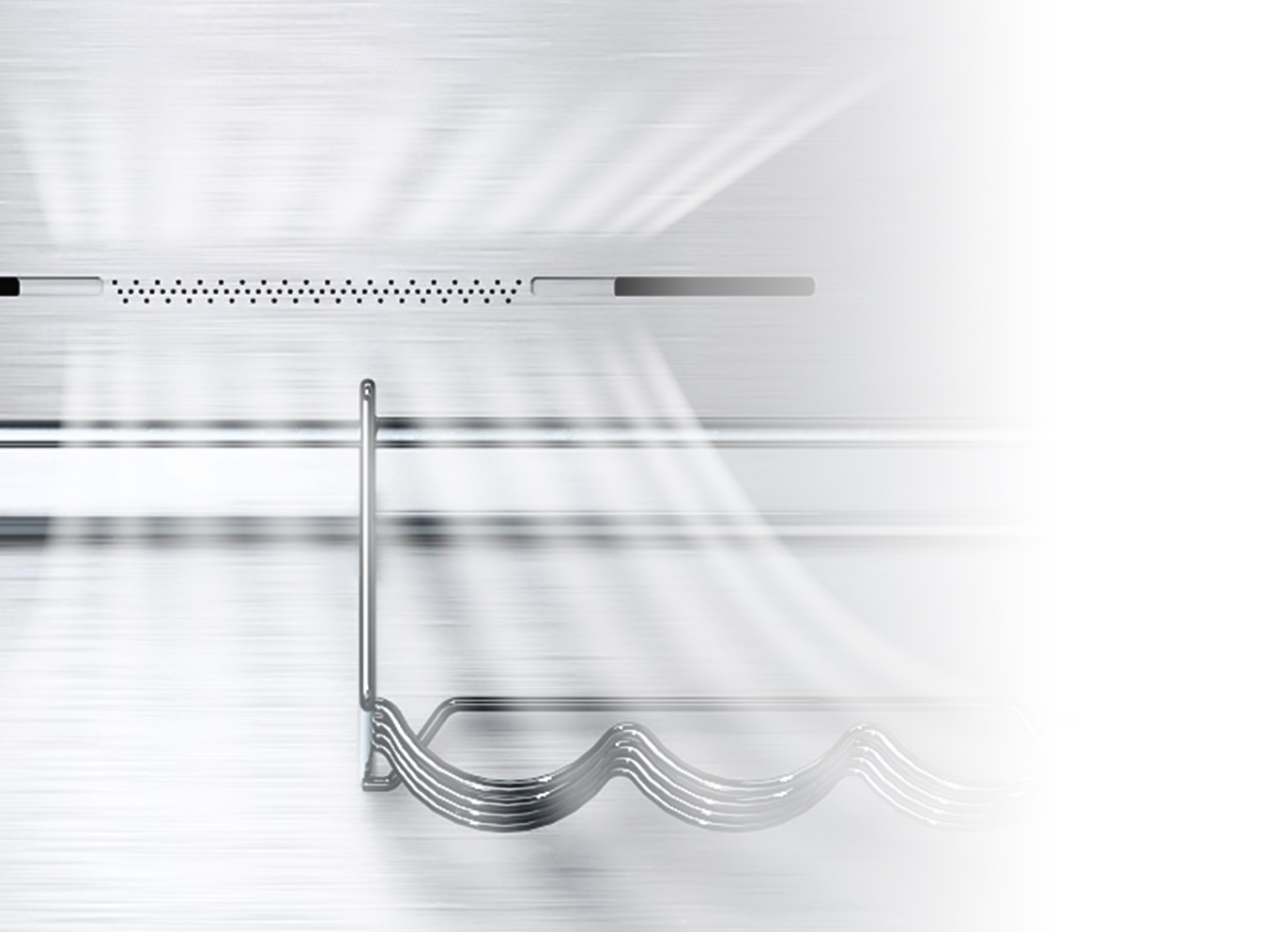 Hisense RT-64WC Refrigerator - Sleek Water Dispenser