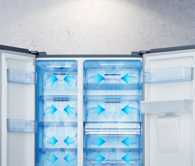 Hisense BCD570 Multi Air Flow feature image - mobile