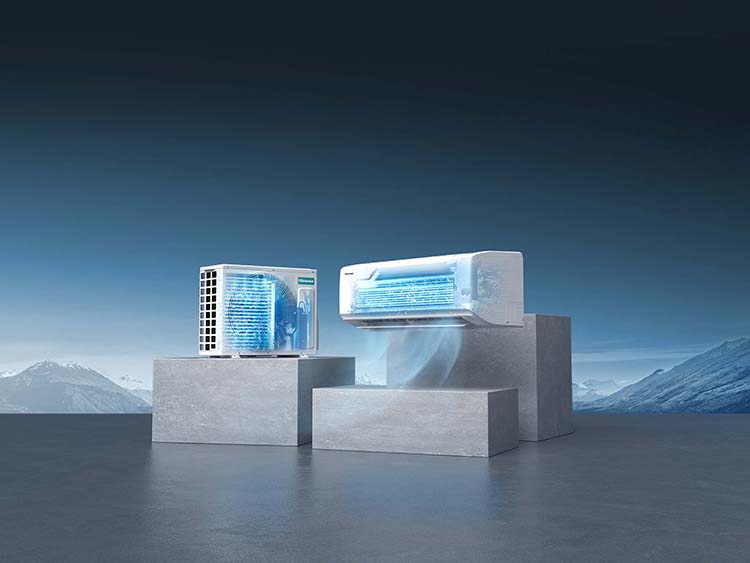 Hisense Easy Pure Split Air Conditioner - Dual Self-clean - mobile