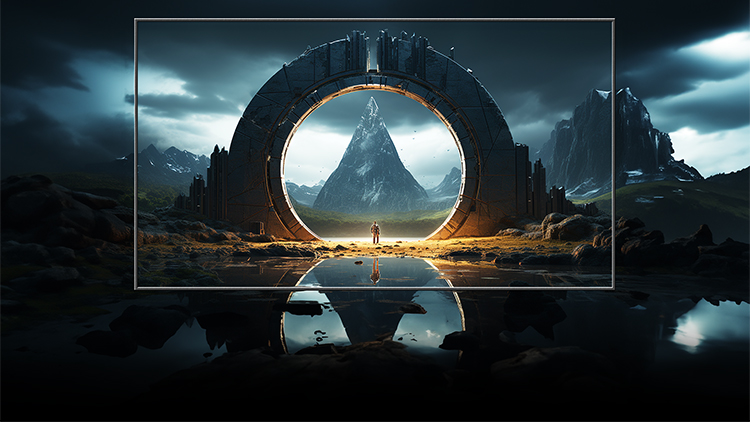 U7N  MINI-LED ULED TV - Banner 18 m