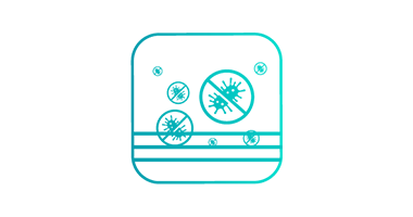 Hisense Energy Pro Plus Air Conditioner - TOP FEATURES - Anti-bacteria Fin