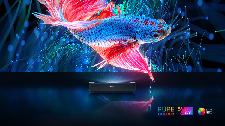 PL1H 4K Smart Laser Cinema - Banner 2 mobile