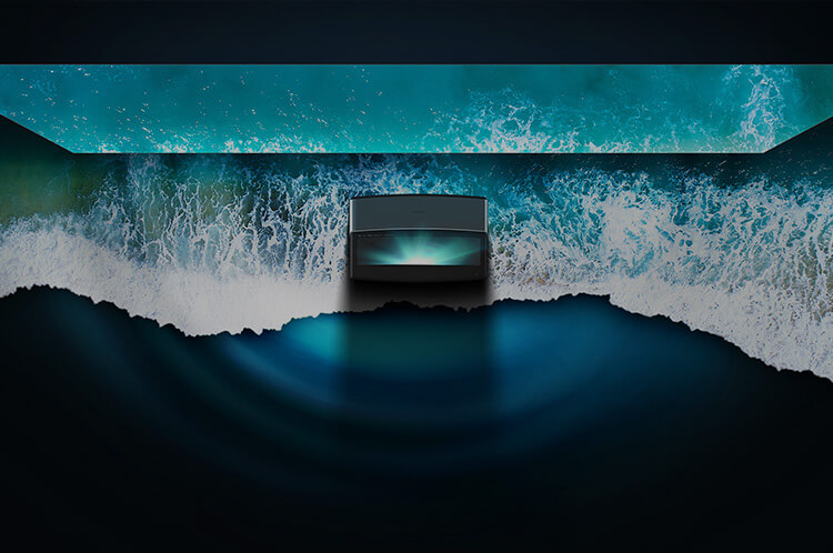 Hisense Laser TV 360 sound field 