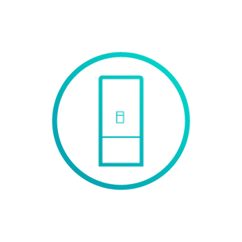 Hisense Hisense BCD-469W Refrigerator - Premium Flat Door Design FeatureBCD-469W Refrigerator - Premium Flat Door Design Feature