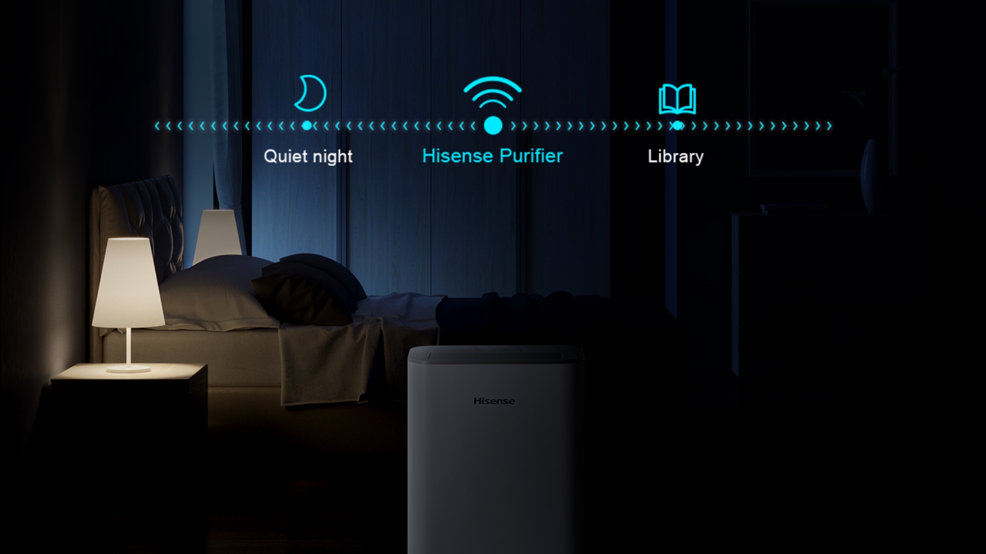 Hisense Delicary Series Air Conditioner - Innate low noise