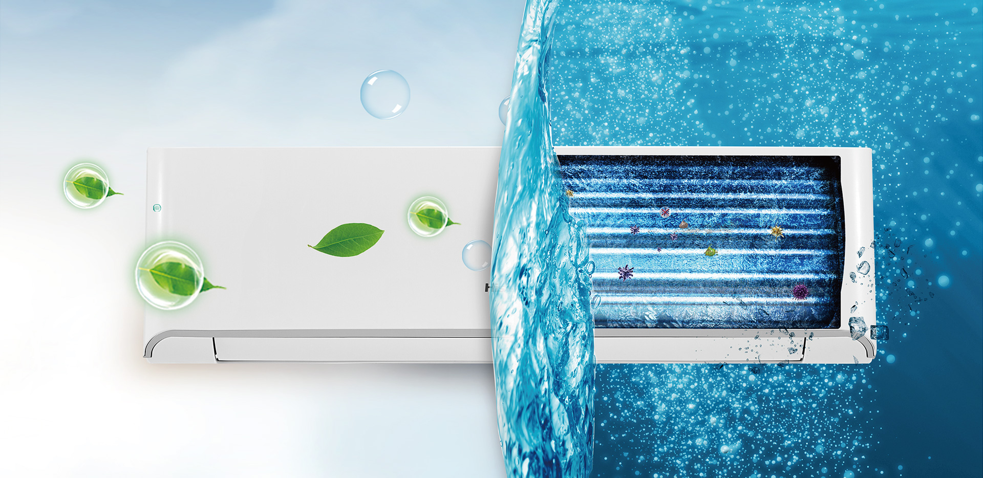 Hisense PERLA Self Clean feature image