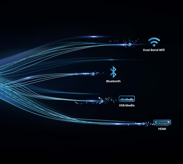 Hisense UHD 4K TV A7H - Enjoy in more ways - mobile