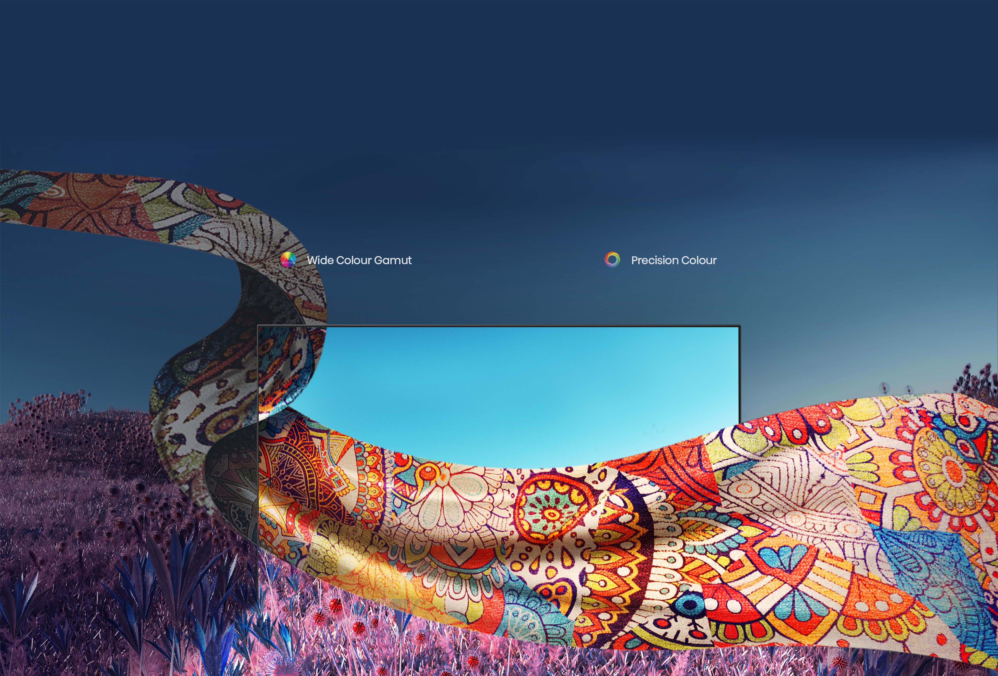 Hisense UHD 4K TV A7H - Born to be colourful