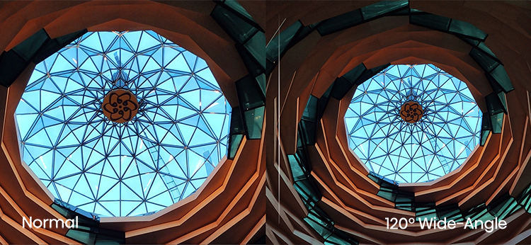 Hisense Infinity H60 LITE - 5MP Wide-Angle & DOF Camera - mobile