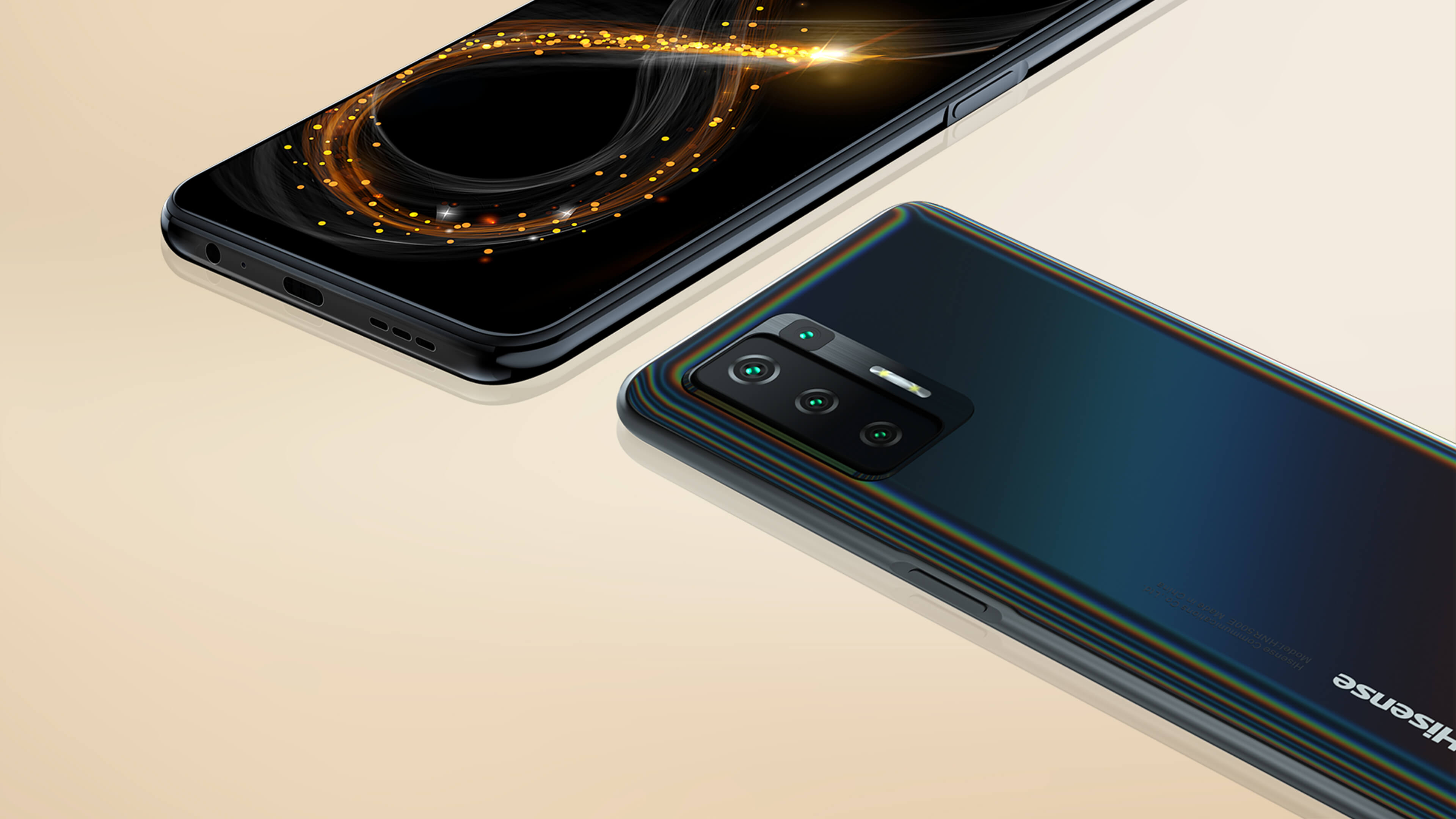 HISENSE INFINITY H50S 5G - Enhance Images using  Visual Art Function