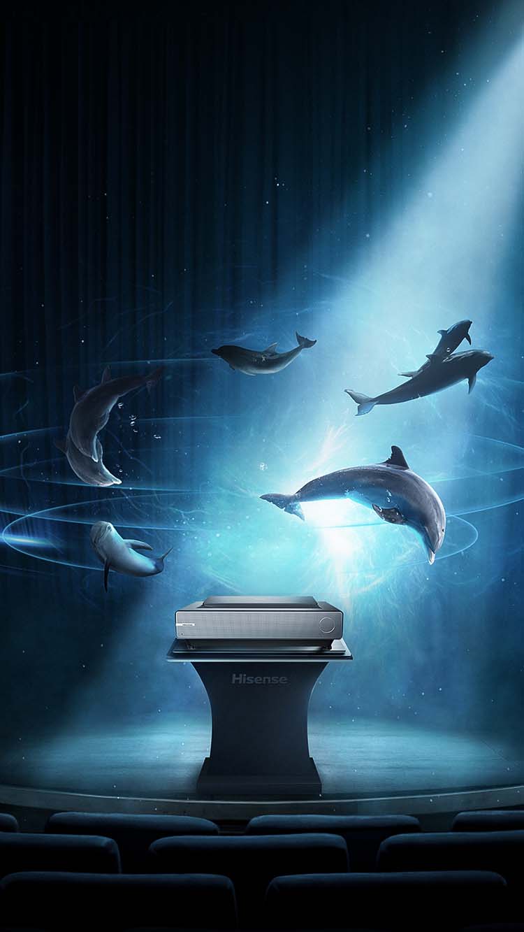 HISENSE PX1 PRO LASER CINEMA - Dolby atmos - mobile