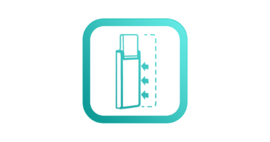 Hisense BD-199 Chest Freezer - Ultra Thin Hinges Feature