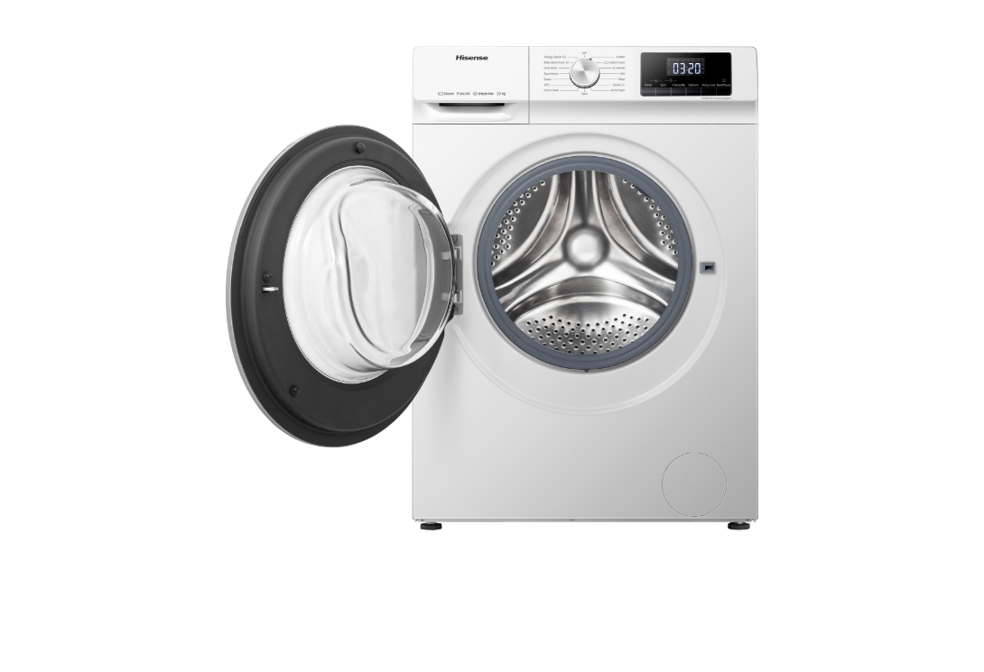 Hisense Washing Machine WFQY1014EVJM - Open View