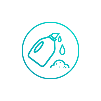 Hisense WF5S1245BW - Auto Dosing