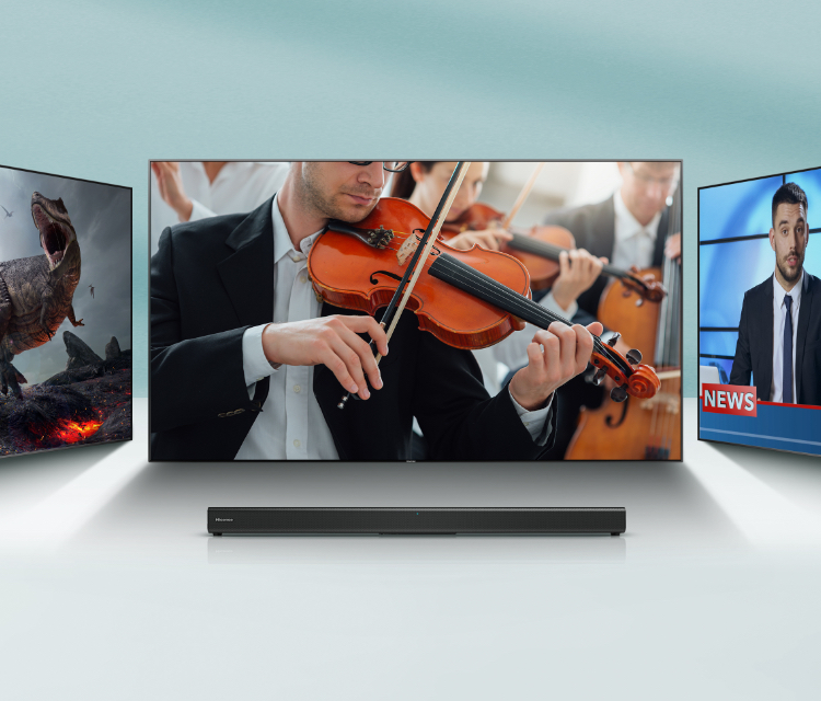 Hisense HS205 - Multiple Audio Enhancements, Switch Freely