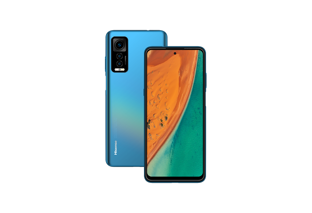 Hisense E60 - View.1