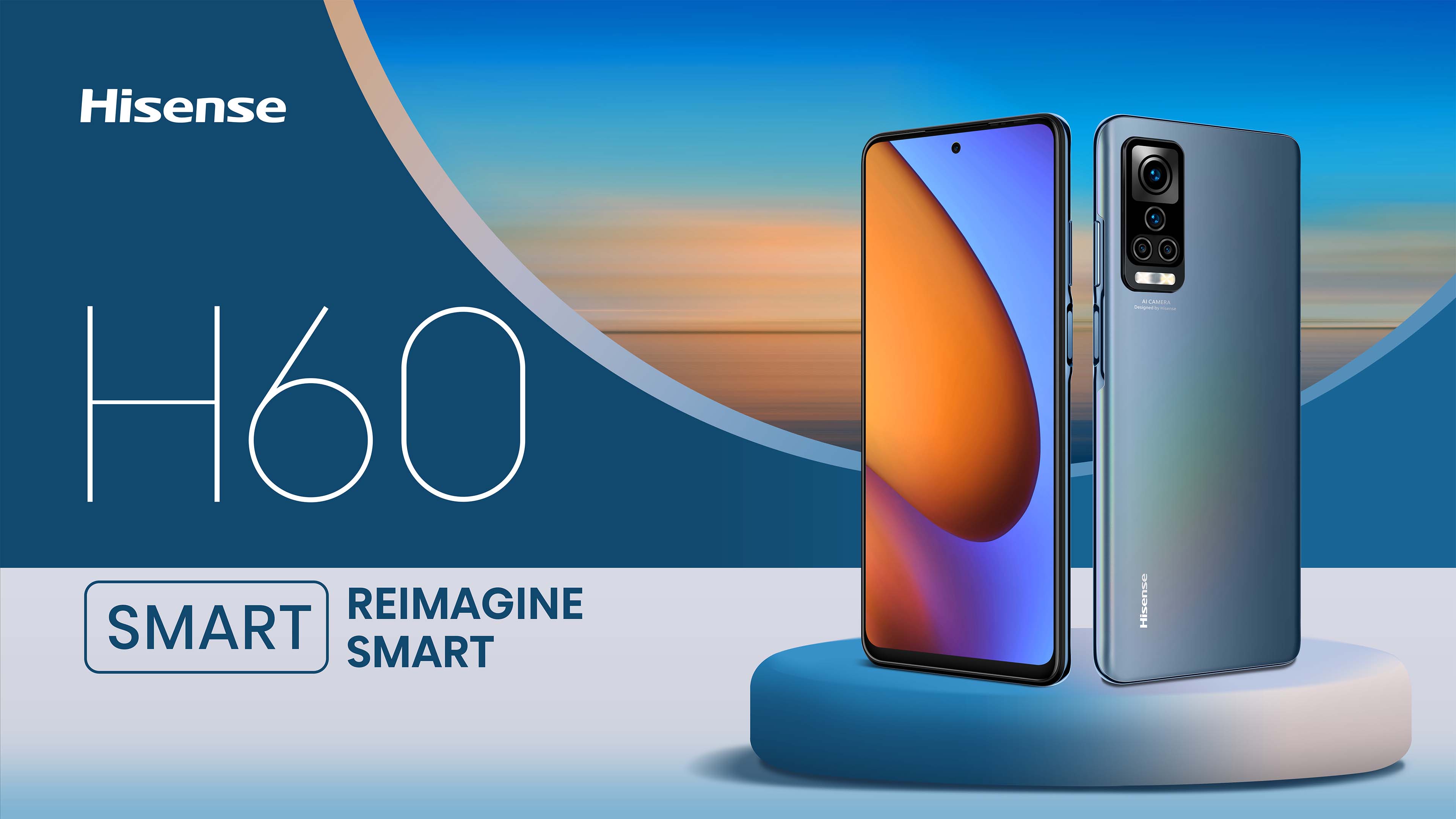 Hisense Infinity H60 SMART - Key Visual